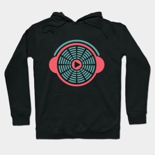 For music, party lover The equalizer in a circle Hoodie